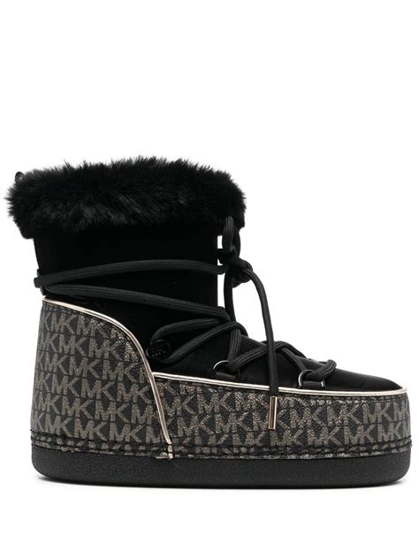 michael kors snow boots|michael kors boots high heel.